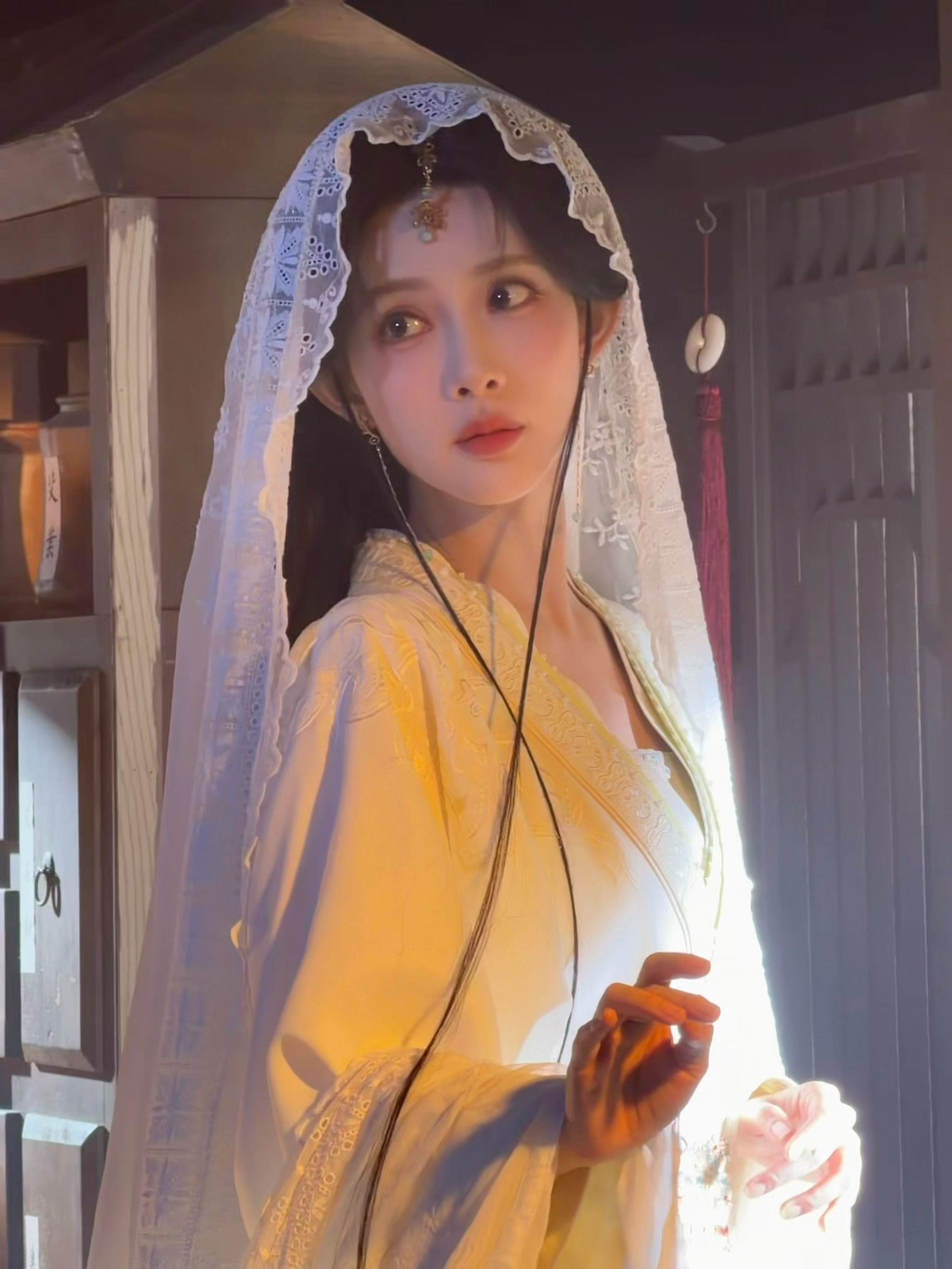 🌺孟子义沈汐和 🍋孟子义好汐登场 孟子义你神女下凡啊，美成这样