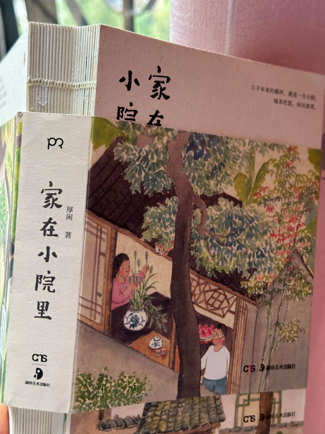 这本书还让我感受到了人与自然和谐共生的美好。小院里的花草果蔬，都是大自然的馈赠，
