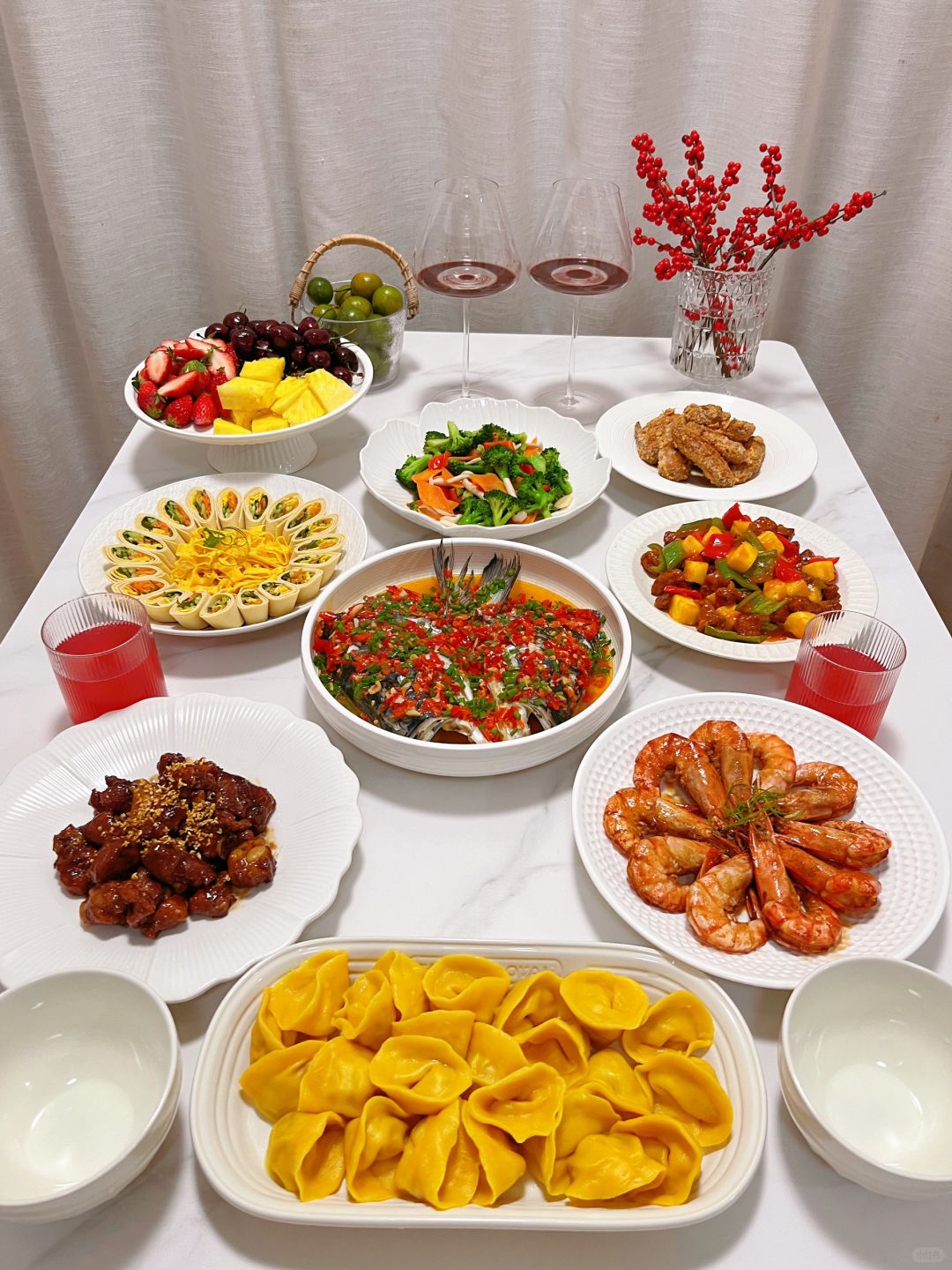 新年聚餐｜仪式感满满的年夜饭菜谱
