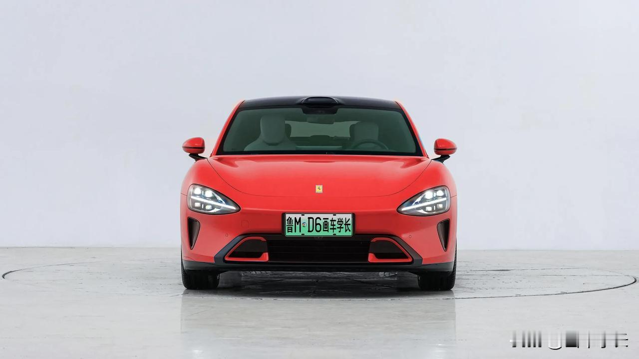 换完标之后发现，小米SU7的定价太便宜了[吐舌]