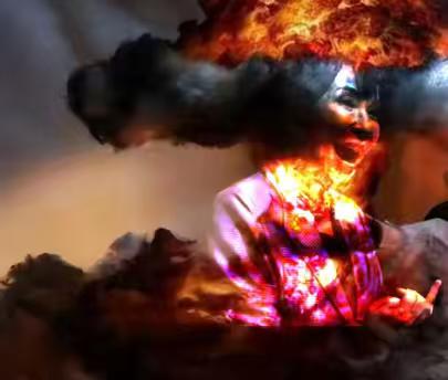 《东倭将亡》
东倭罪祸数千年，
血海深仇难解嫌。
倭寇心怀搞核武，
东风快递送上