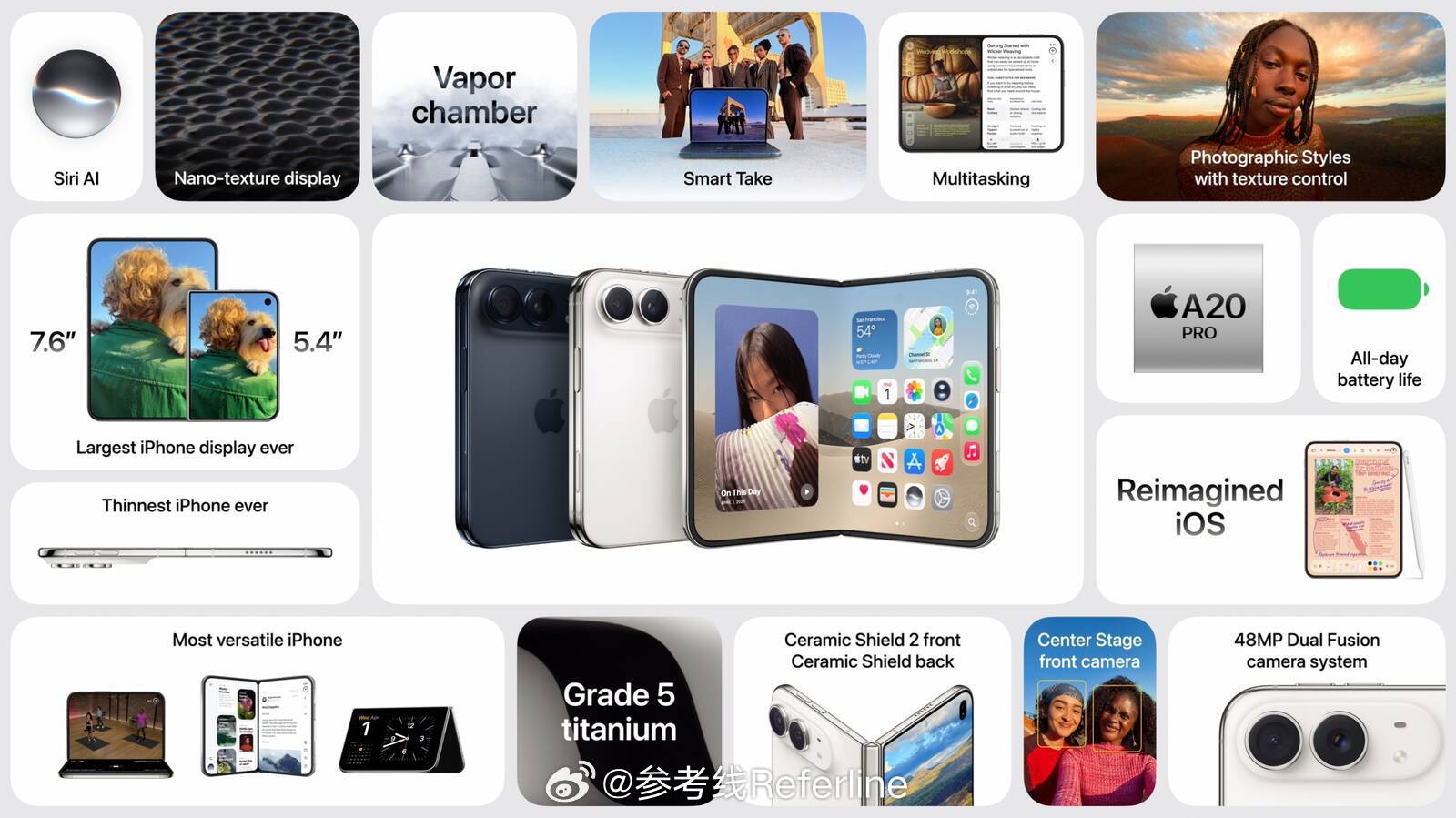 iPhone Duo 256GB 售价 1999 美元，10 月 16 日开始预
