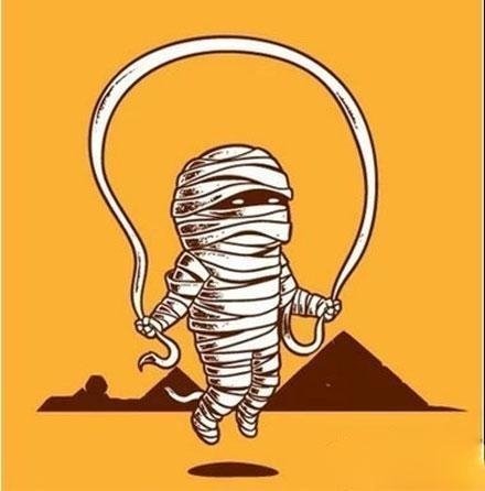 “当你觉得孤独无助时，想一想还有几十万亿的细胞只为了你一个人而活。”这是我今天看