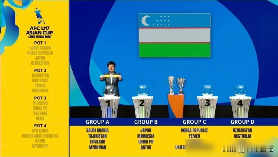 都说国足U17抽了个上上签？
我劝你先别急着开香槟。
是，预选赛是踢得不错，