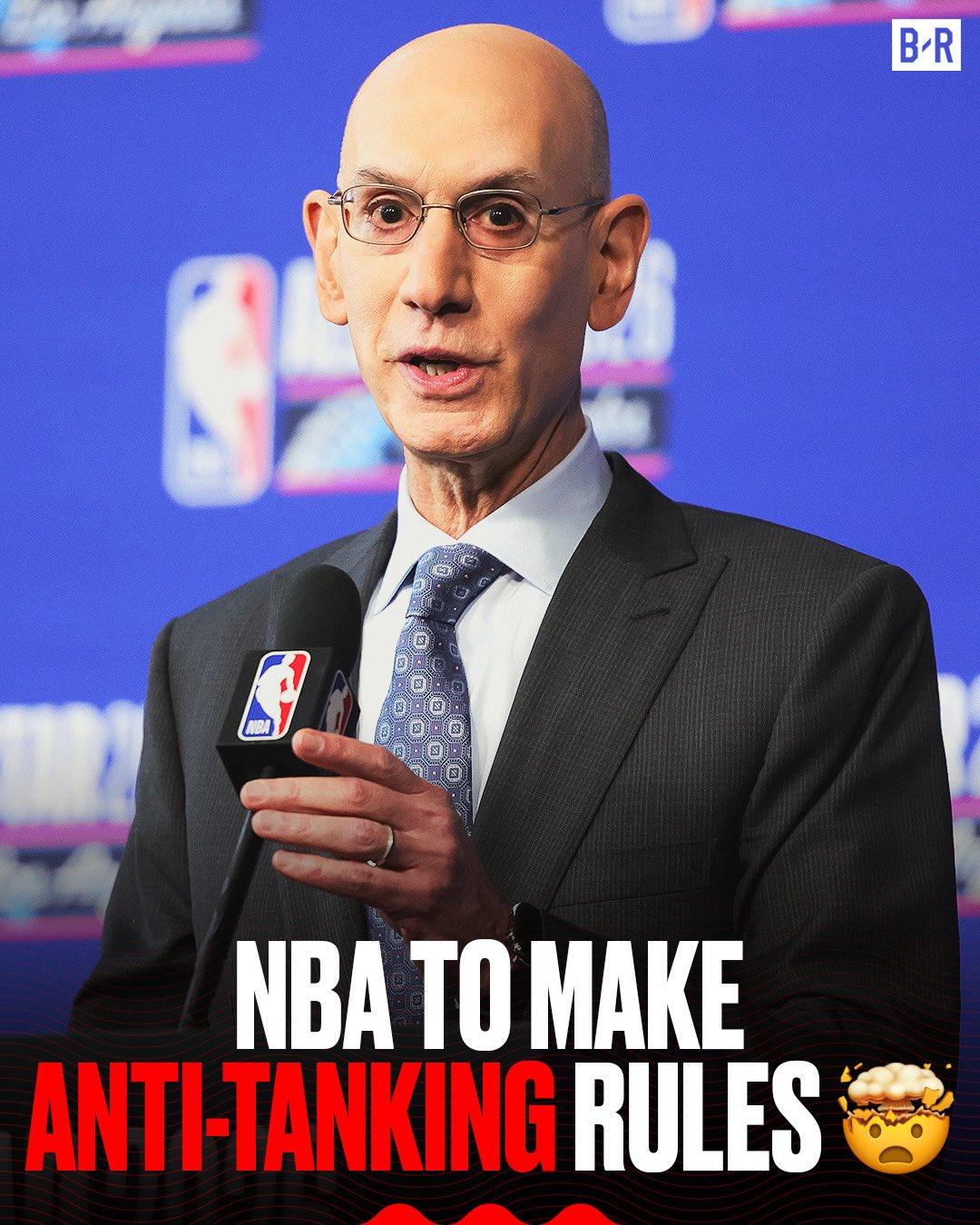 下赛季修改反摆烂规则？那这赛季赶紧摆
据名记Shams报道，NBA总裁肖华通知所