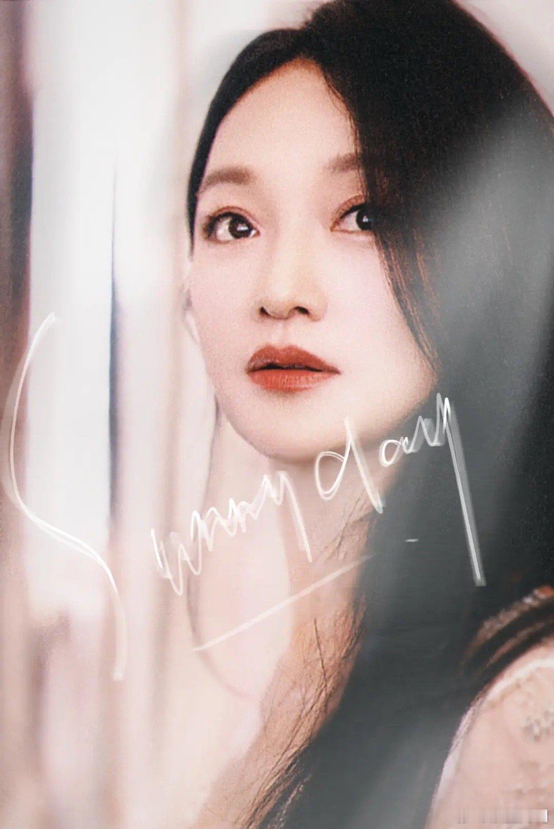 周迅的新妆造，状态如何，好久不见的长发周迅 ​​​