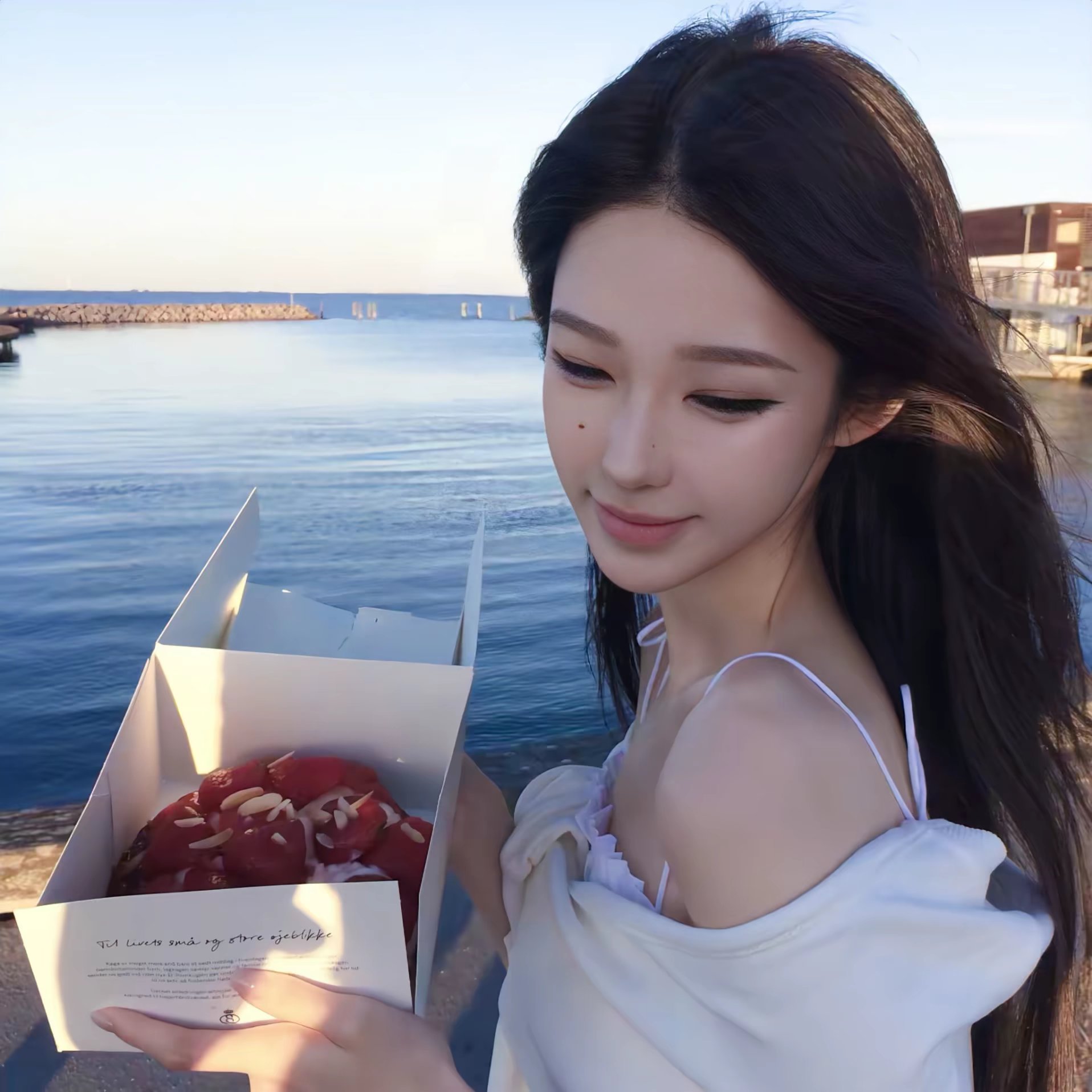 𝙒𝙚𝘾𝙝𝙖𝙩头像｜蓝色系头像｜小众女头 