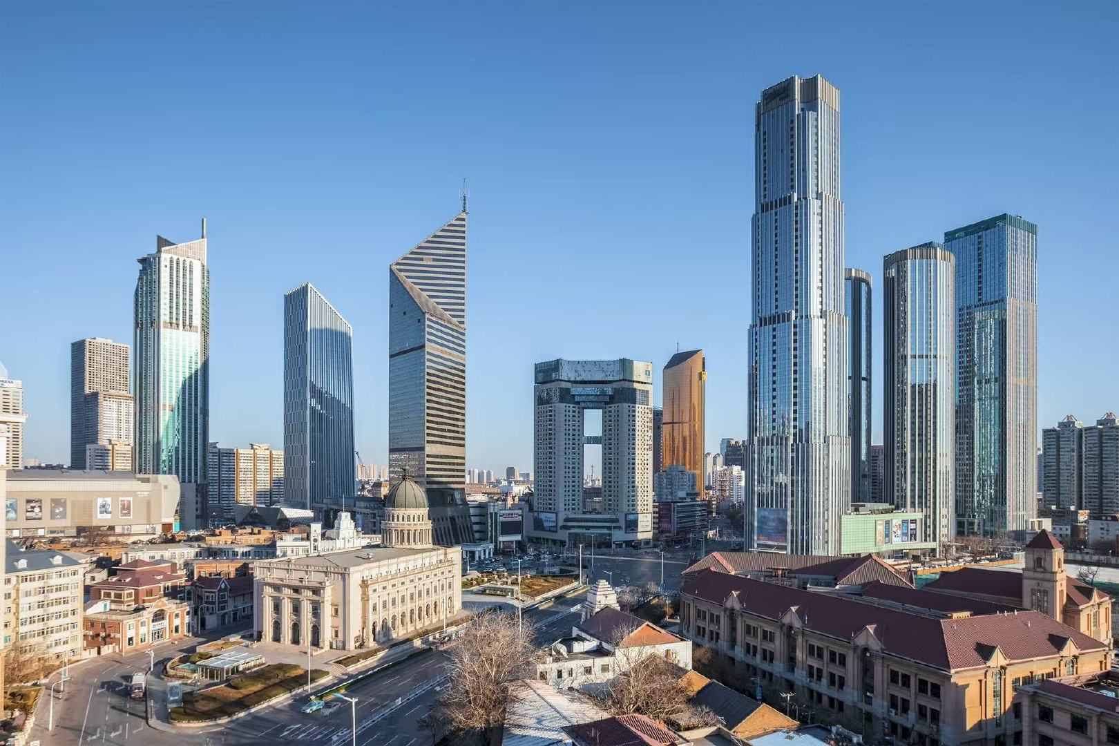 【天津西青宅地4.09亿底价成交】天津万青聚弘底价拿下西青宅地7月27日，天津1