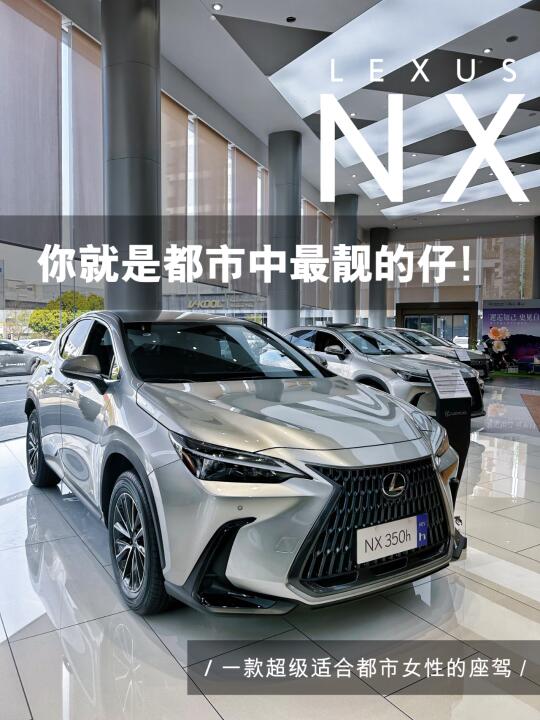 开上它 你就是都市中最靓的妞
