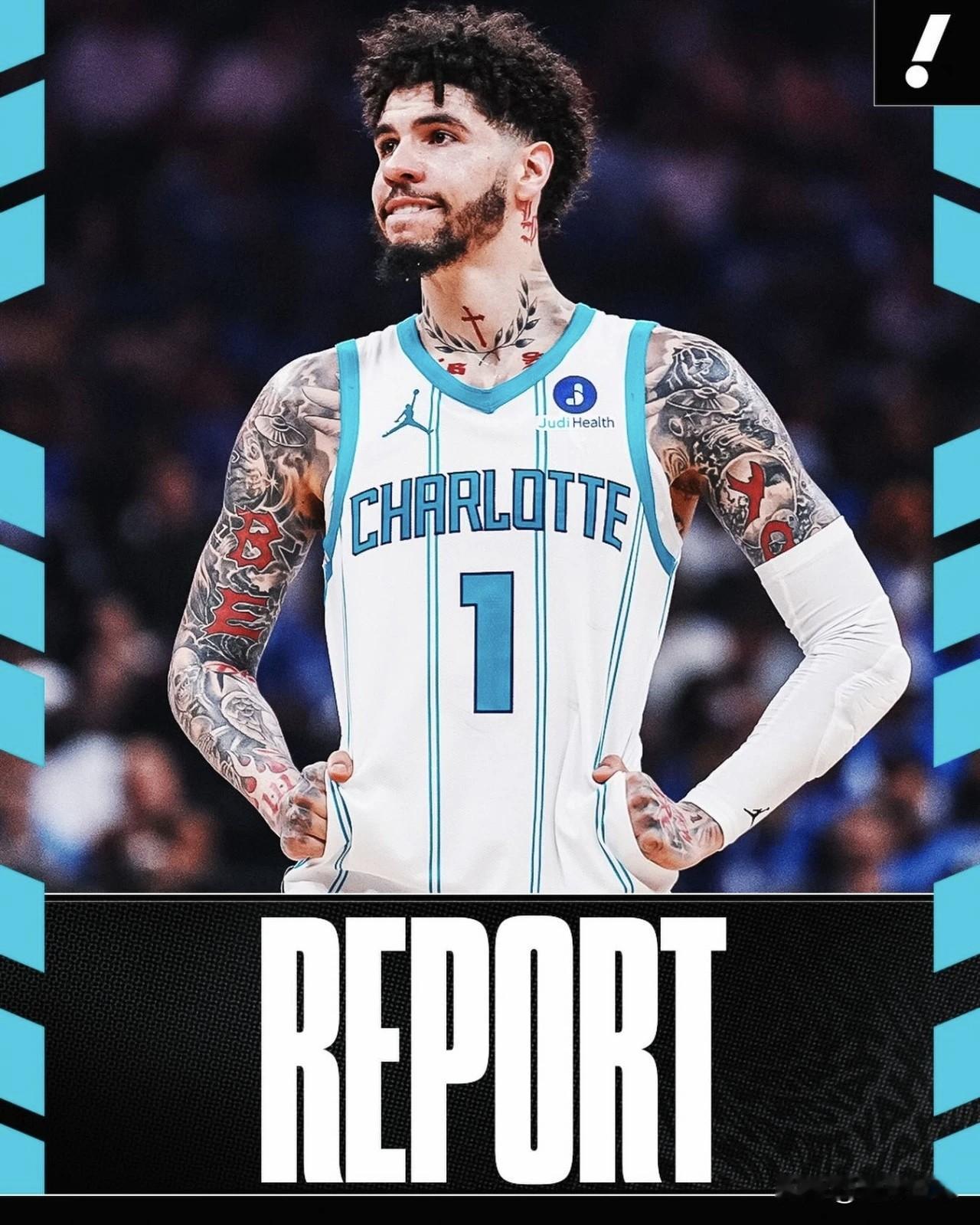 扶正克尼佩尔，黄蜂把三球鲍尔摆上货架准备交易！

据NBA记者报道，黄蜂队已经决