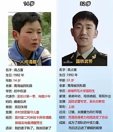 当年的“笑话”终究成龙了
当我看到他眼里含着泪说出：
我的麦子熟了，我该回去了的