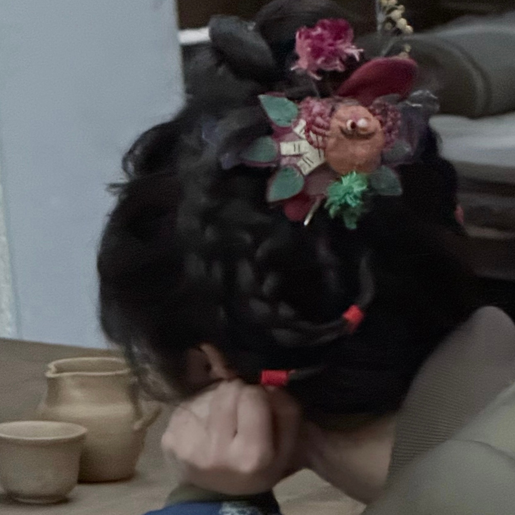 我们长玉的发饰居然也这么可爱 