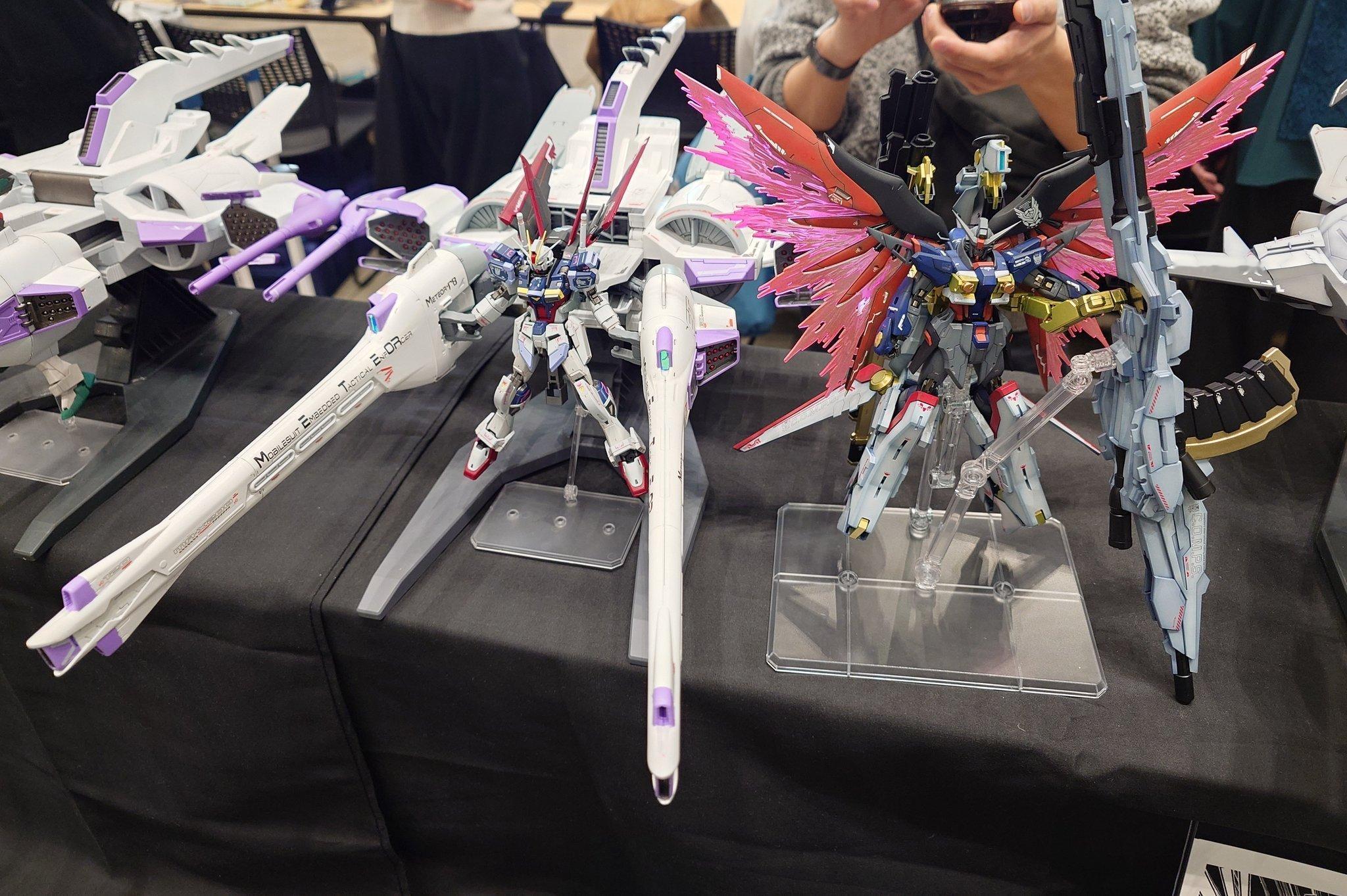 本周末14区“八王子模型展示会”（八展2026）现场作品多图PART20高达模型