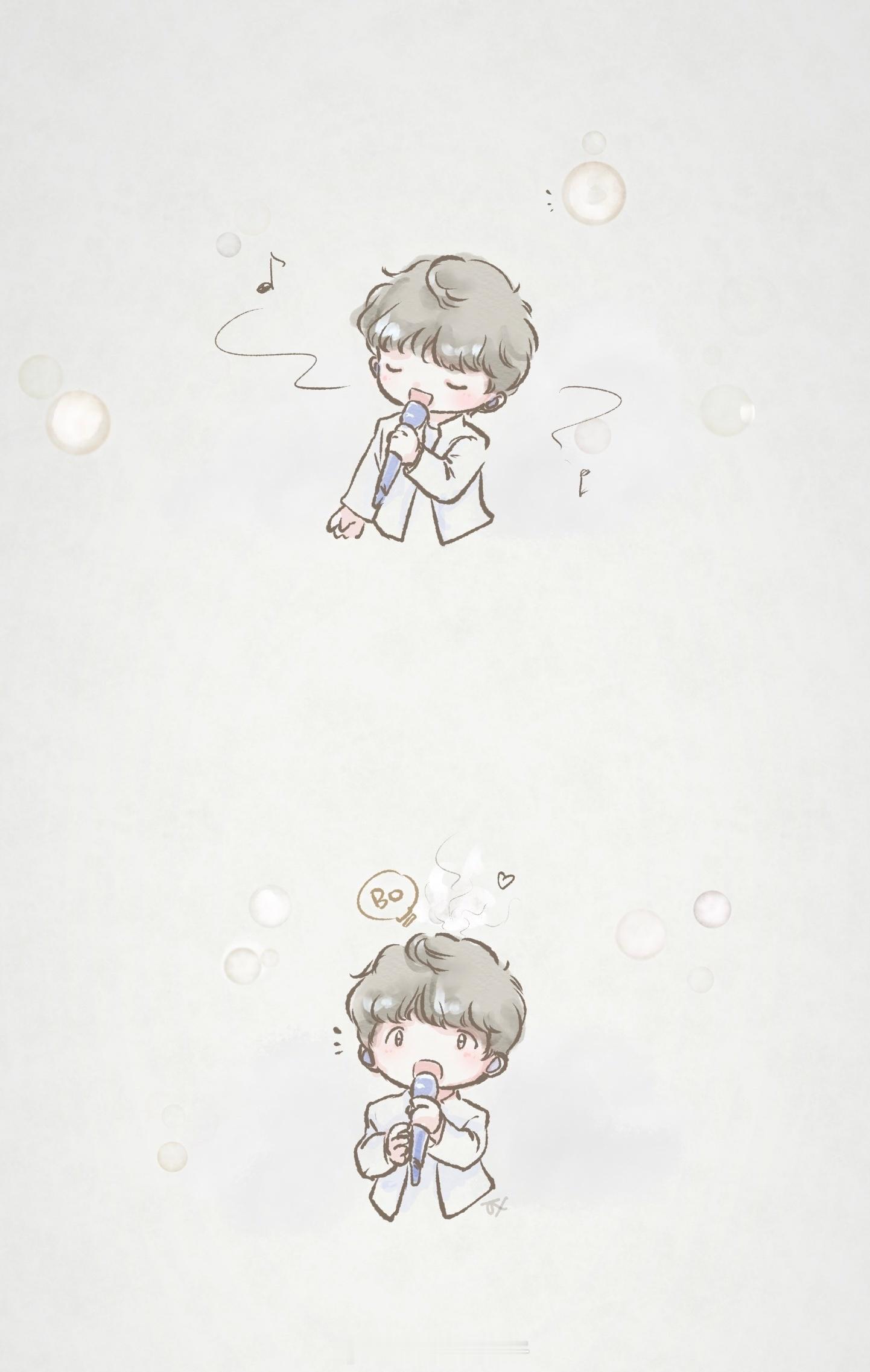 🫧：欸，这是什么，小神仙，逗一下😘 