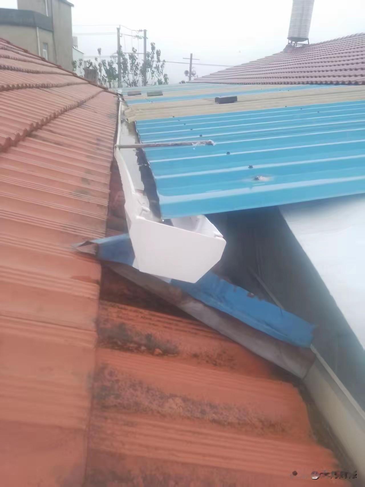 把自己家的房檐建在别人家的房顶之上，这是欺人太甚了，这样的行为最容易导致恶性事件