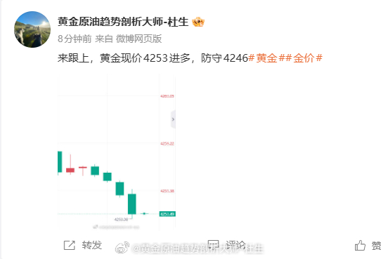 50点下午茶送到🍵，场外跟上操作的兄弟们自行减仓护利！黄金金价金银狂飙原因