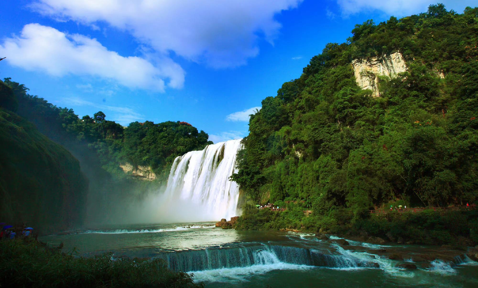 #高考结束最想去的避暑胜地# 贵州有好多好美的风景啊！看到这么完美的避暑圣地，谁