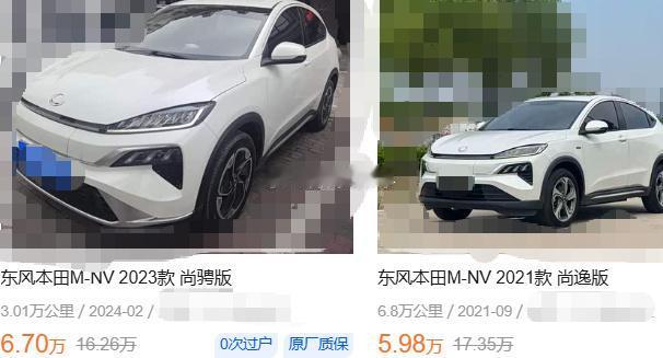 本田MNV二手车~~~惭愧，都没见过这款车~~