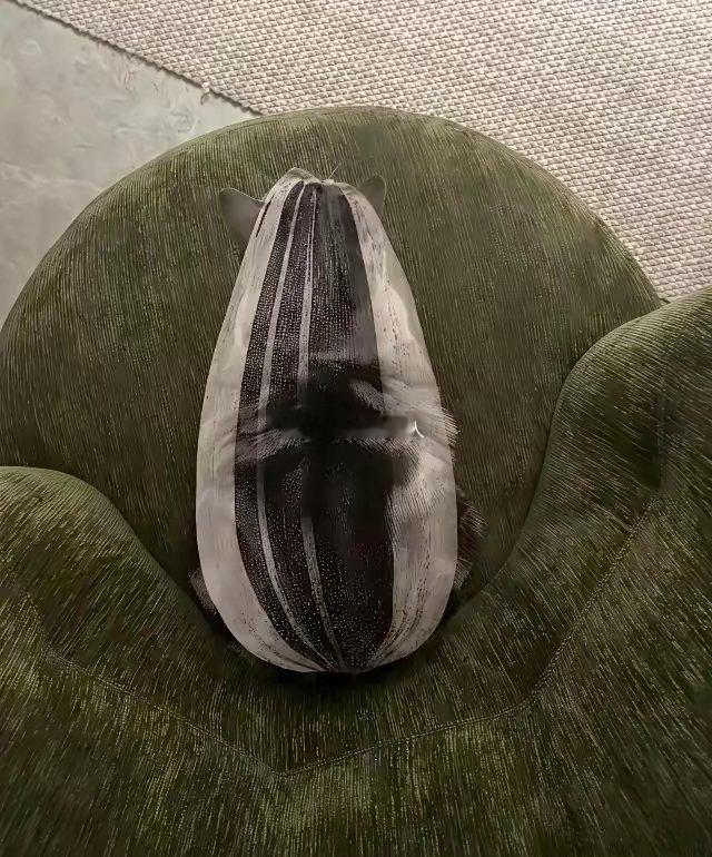 第一眼看成瓜子了吧