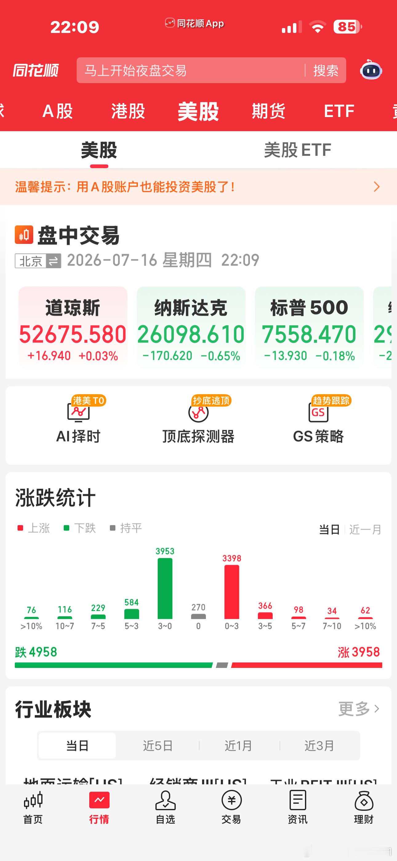 美股开盘，今晚的美股美光闪迪这些要是低开高走的话，这一波猛烈的杀跌应该差不多了，