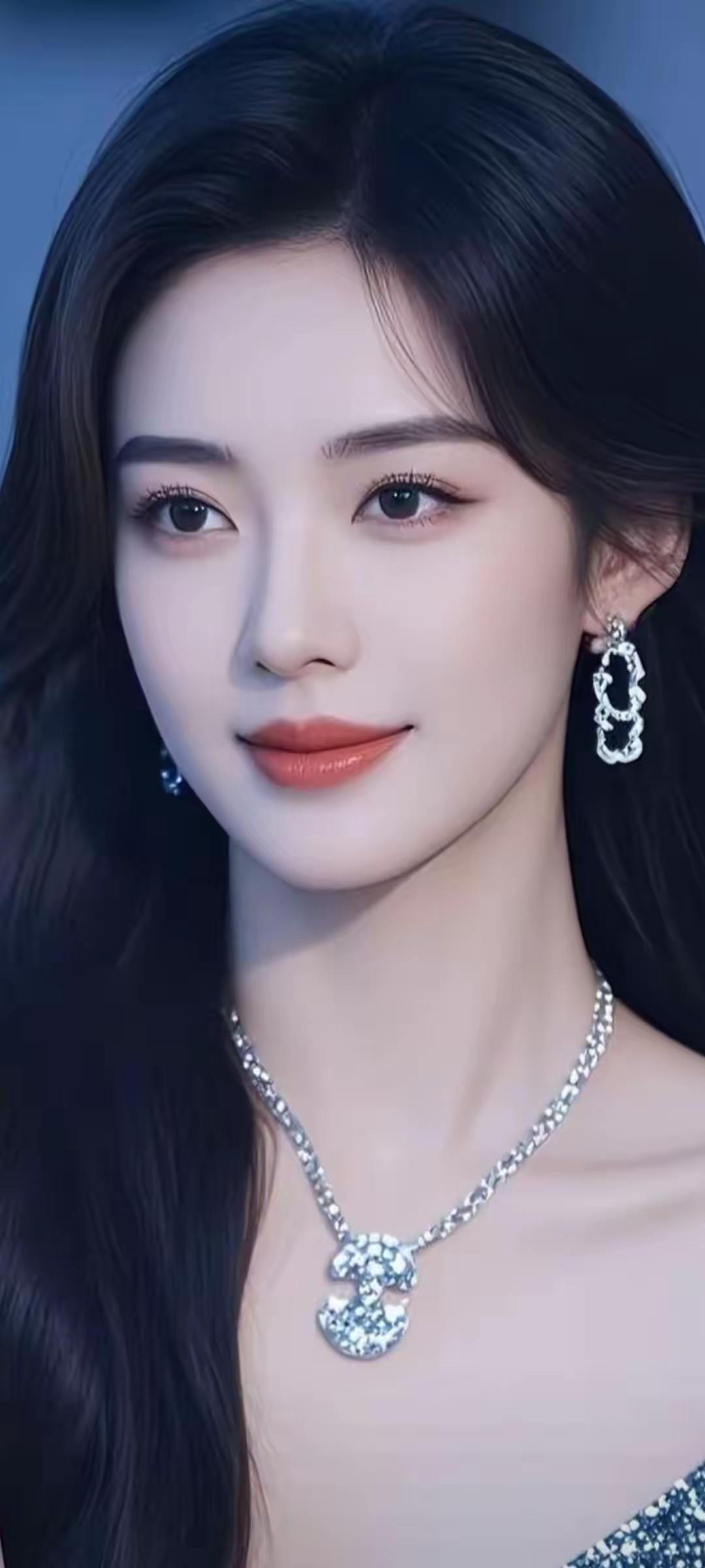 漂亮美人，珠光闪耀