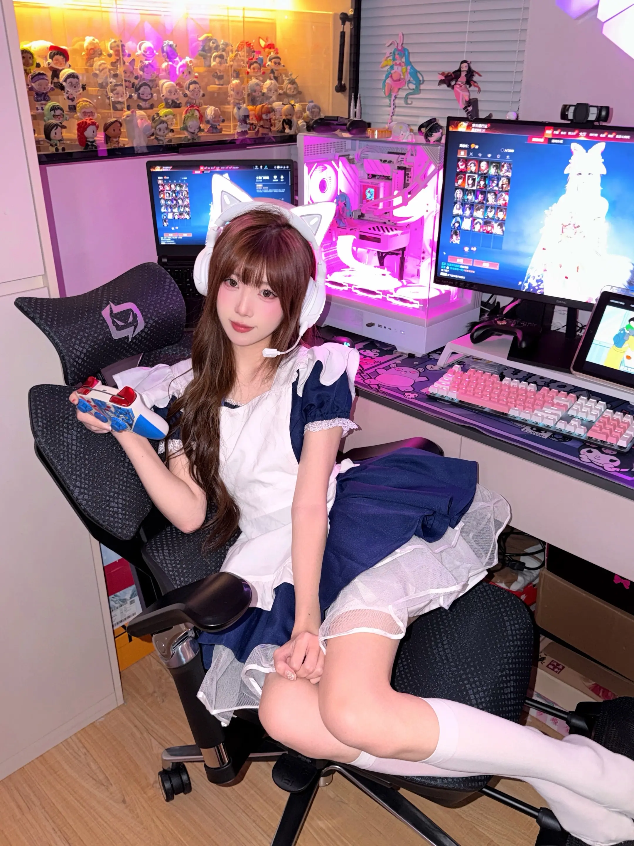 我玩的像个人机不可爱吗