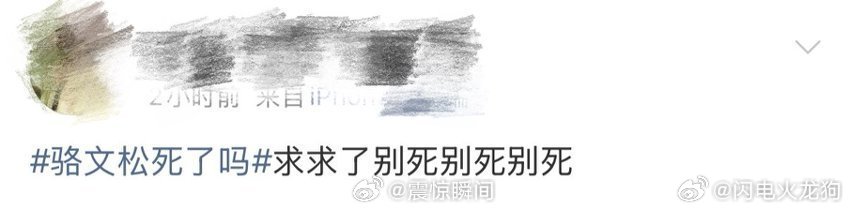 家业求看广告复活骆文松 戏里的一言一行都格外牵动人心，意气风发的模样早已留在观众