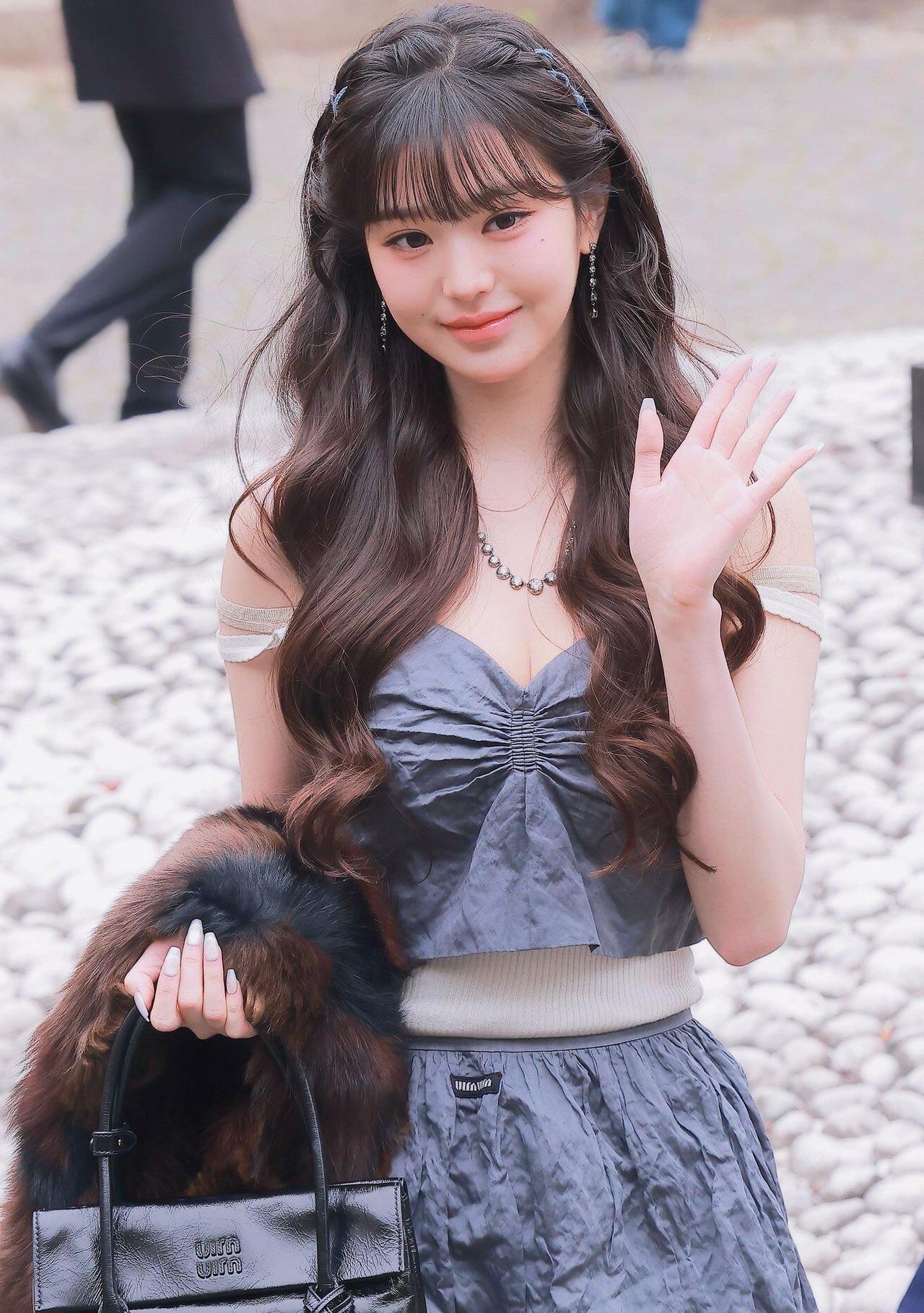 甜美少女风穿搭