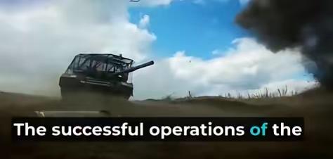阅兵式的直播突然中断，转而播放关于当前战争的宣传内容 取而代之的是，国家电视台开