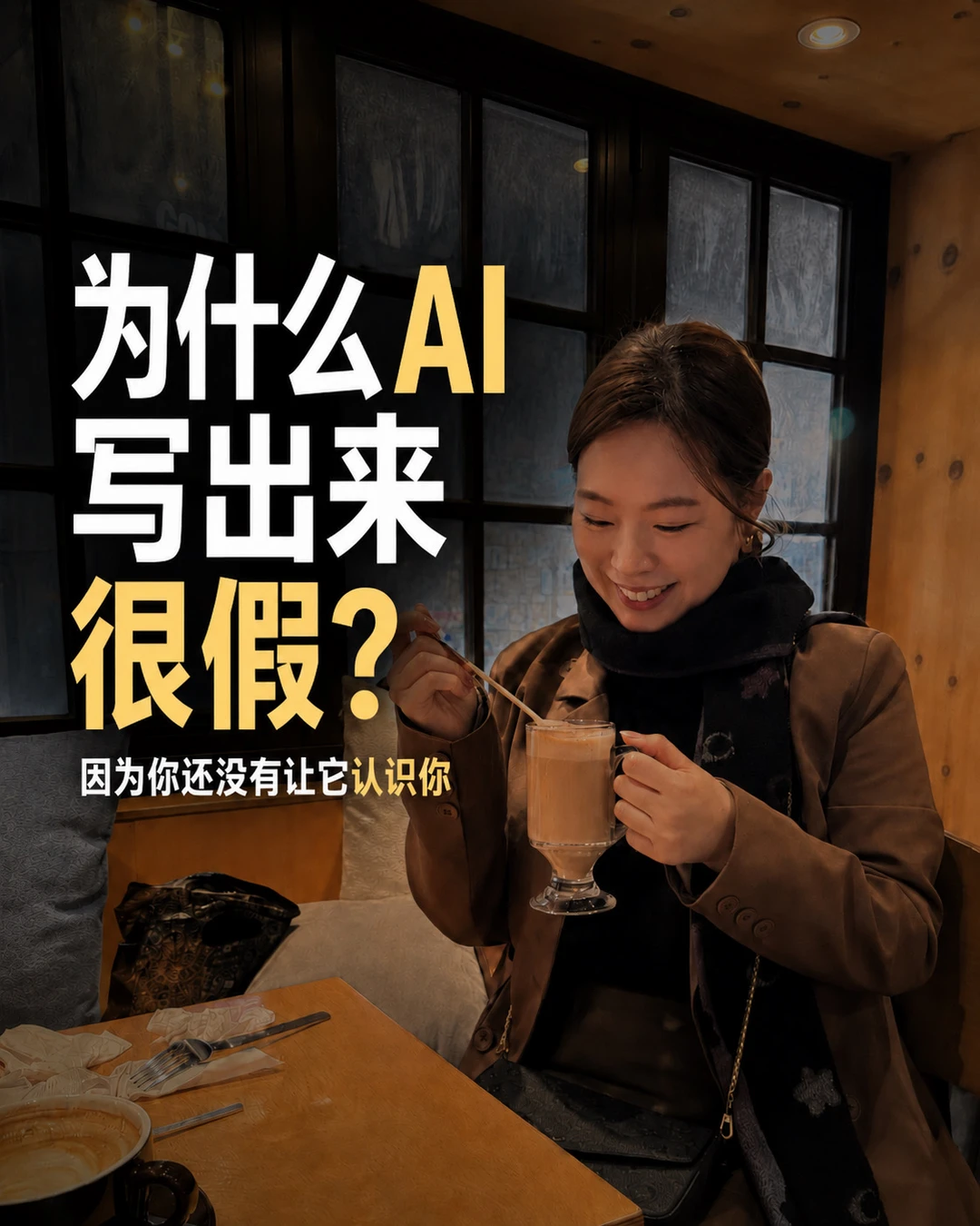 为什么AI写出来很假？