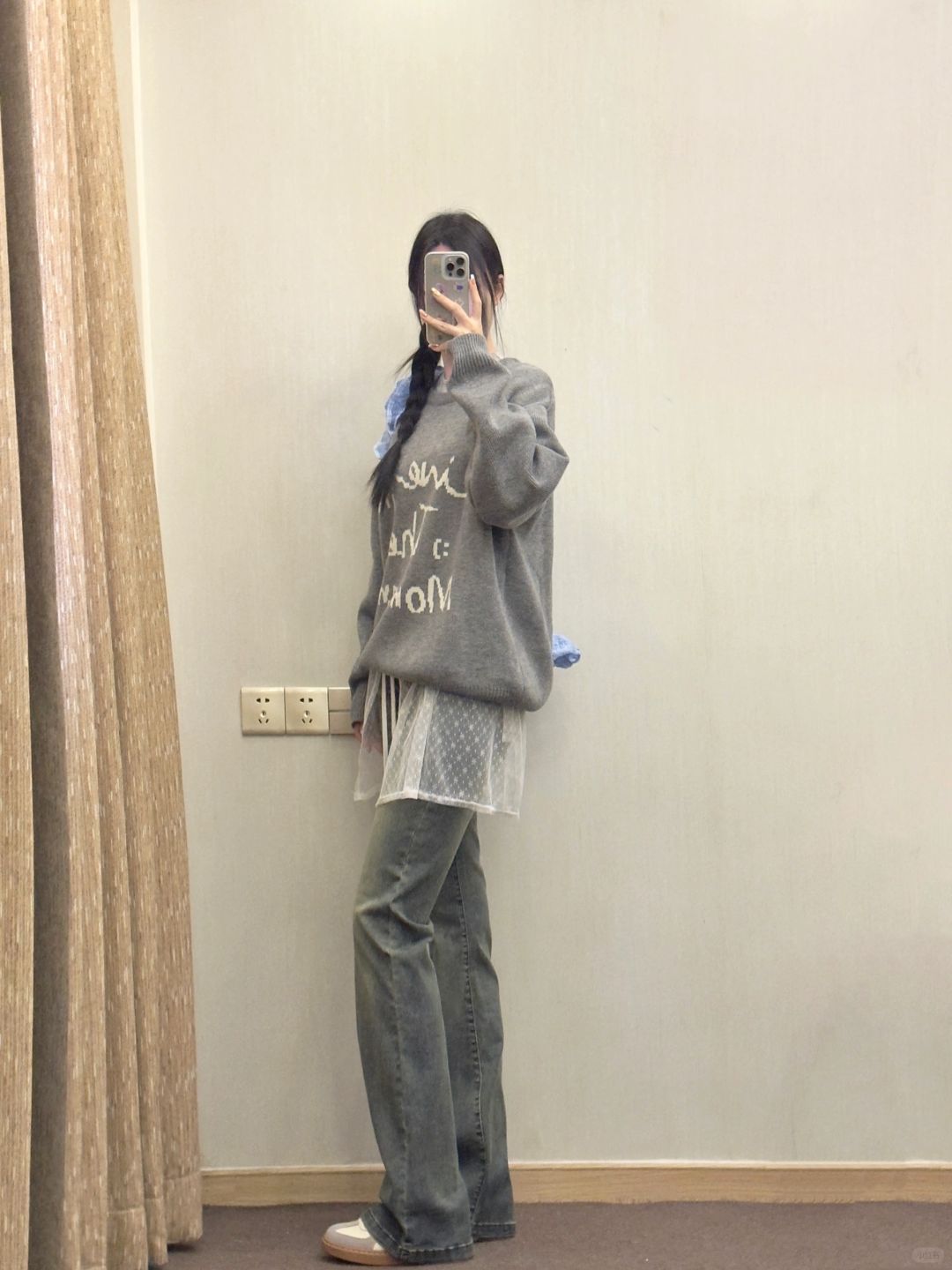 高妹可以永远相信我的穿搭因为我173cm‼️