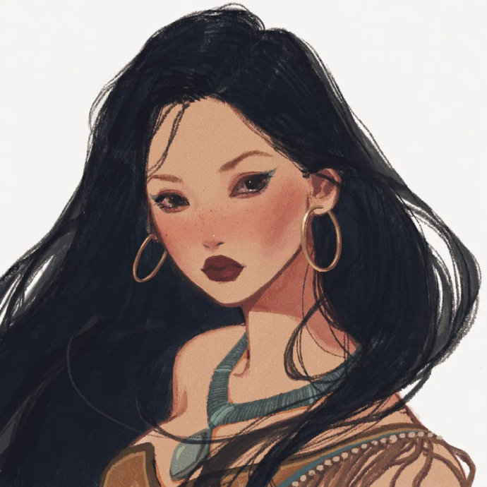 迪士尼全员恶女动漫头像[哇] #夏日次元盛典# ​​​