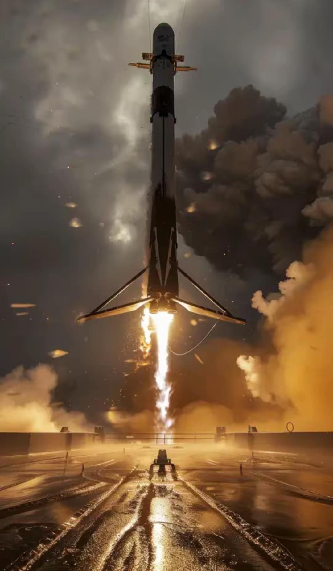 15262对15138：SpaceX"只手遮天"，留给中国太空突围的时间不多了
