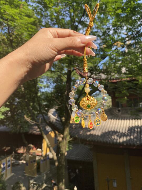 杭州灵隐真的太超前了……😭😭😭