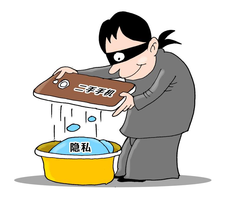 3月5日，湖南衡阳。男孩花800元买二手手机被家长发现，家长找到店家称手机中存在