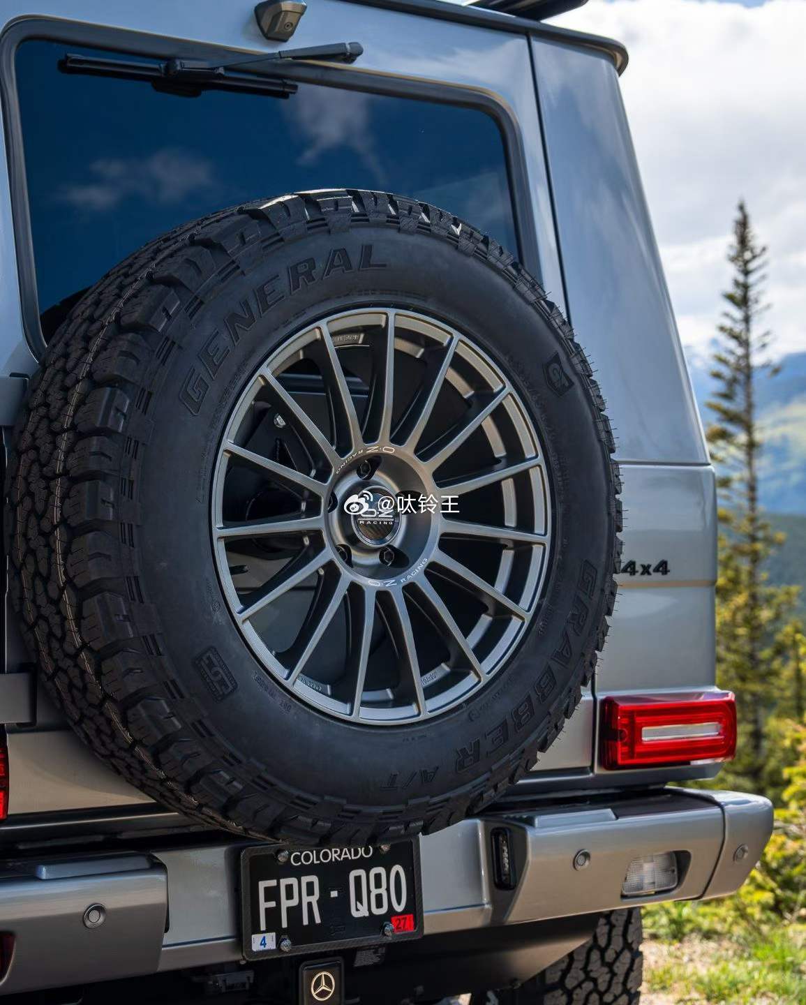 ozracingwheels Superturismo Dakar20x10"