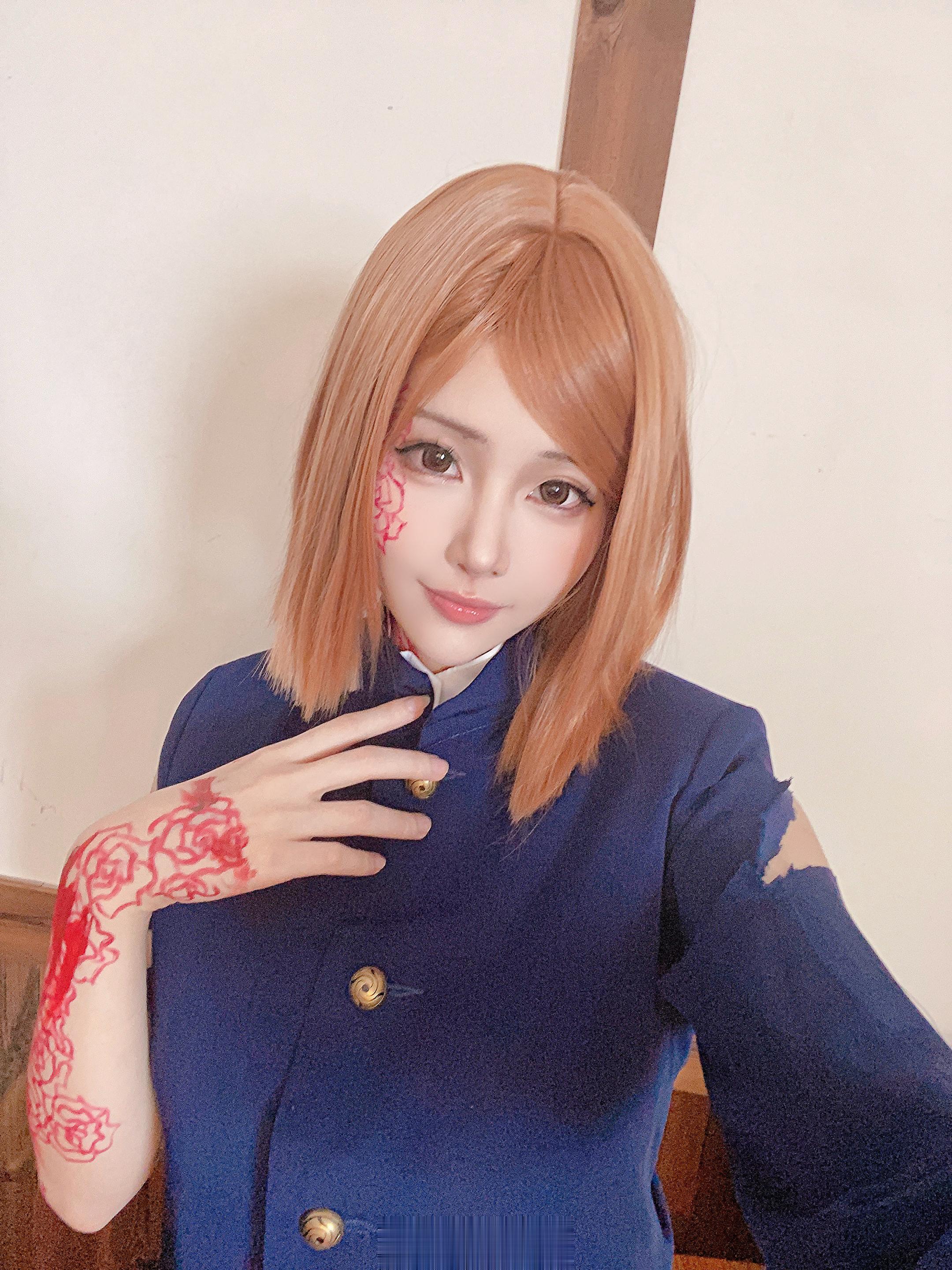 #二次元##cos##咒术回战# 一点红来了 ​​​