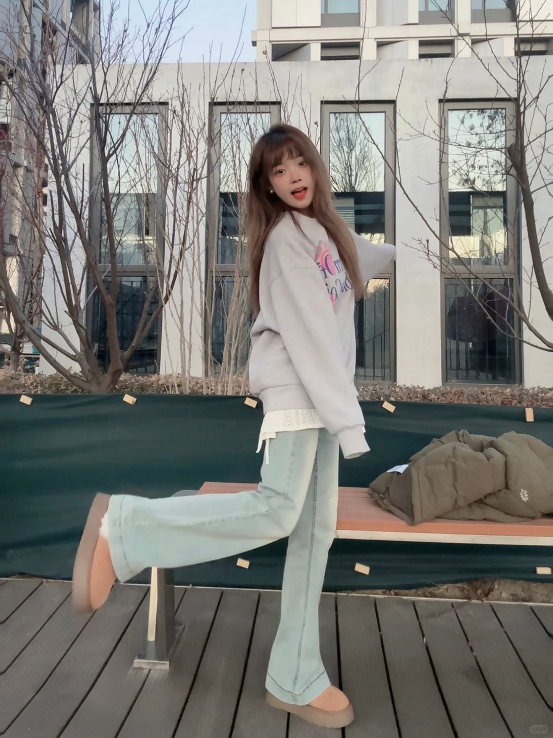 一个人也可以拍出好看的照片呀