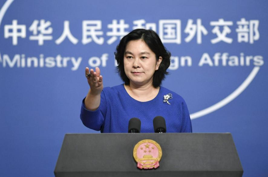 为什么说中国可以合法占领日本？华春莹曾在外媒社交账号上发了张图，就几句话，翻译过
