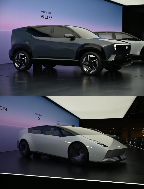 本田0系列夭折。项目因美国电动车市场放缓被砍，这款搭载全新“薄、轻、智”平台、支