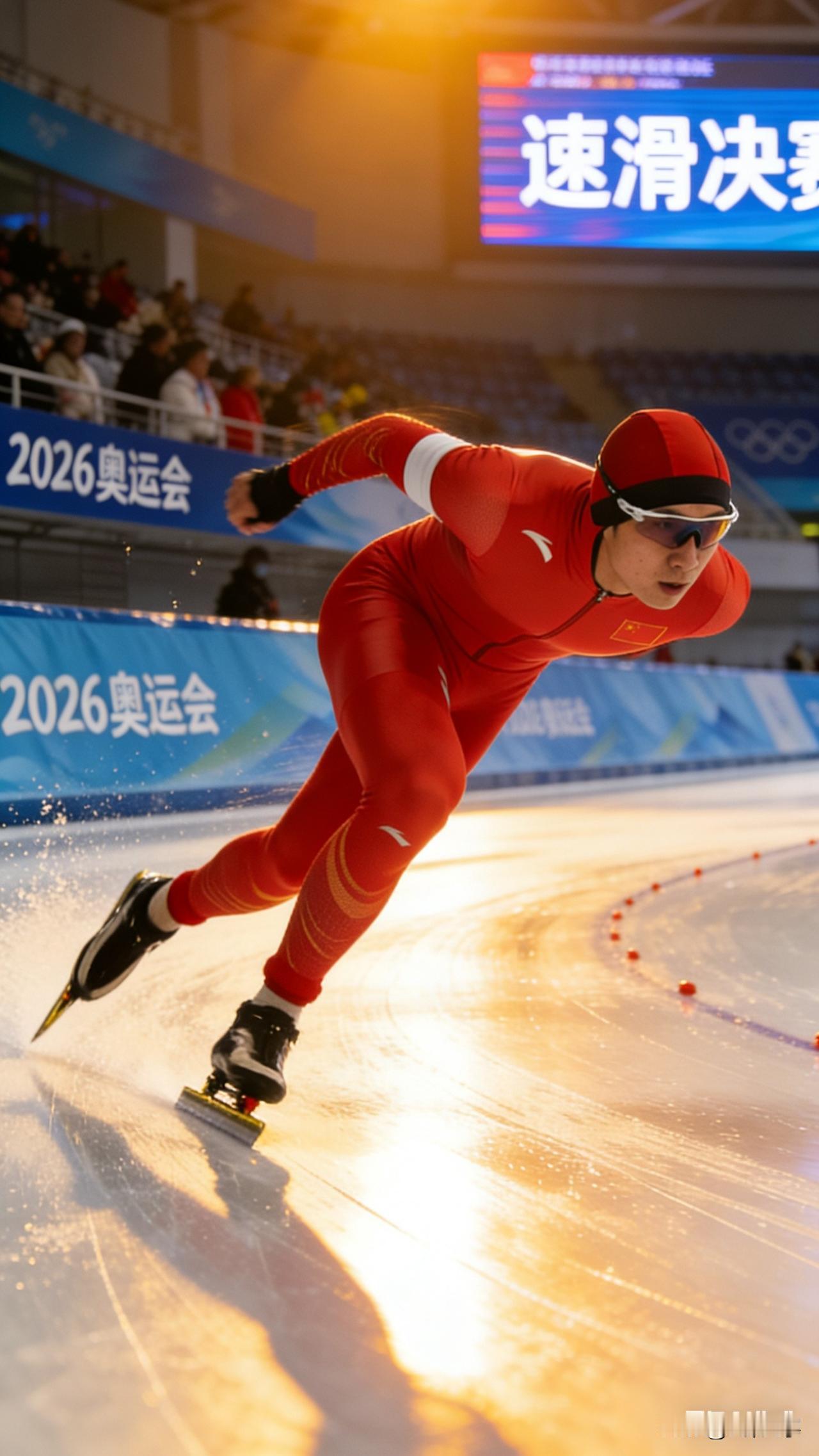 破奥运纪录！宁忠岩速滑1500米夺金，中国第三金🔥
 
米兰冬奥会速度滑冰男子