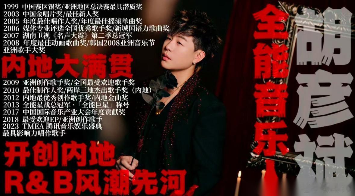 我问了我学音乐的朋友，胡彦斌这个歌王有水分吗？ 朋友的一句话让我直接沉默了！ 他