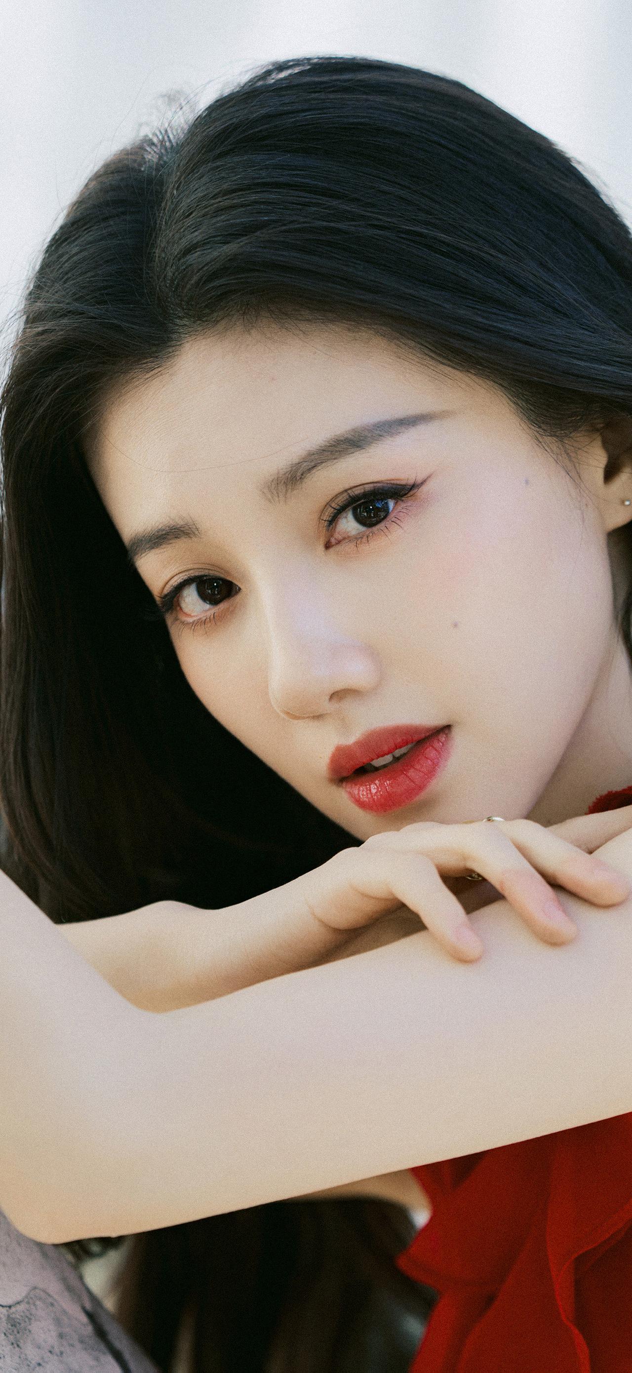 美女壁纸-第6262期-王鹤润