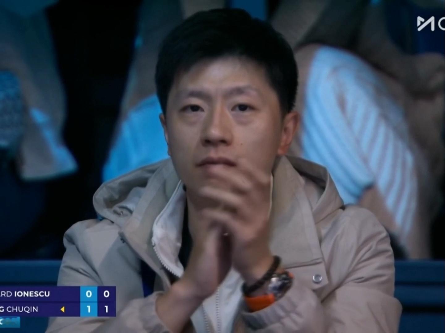 对这个虔诚的马龙好一点