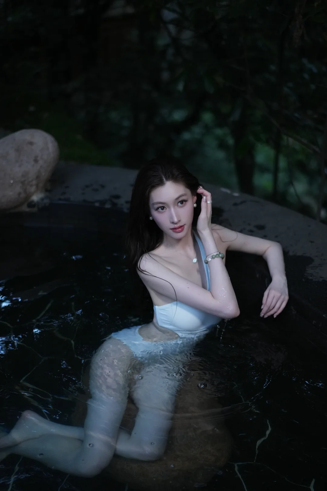 黄山藏在云谷索道旁的徽派禅意温泉酒店♨️