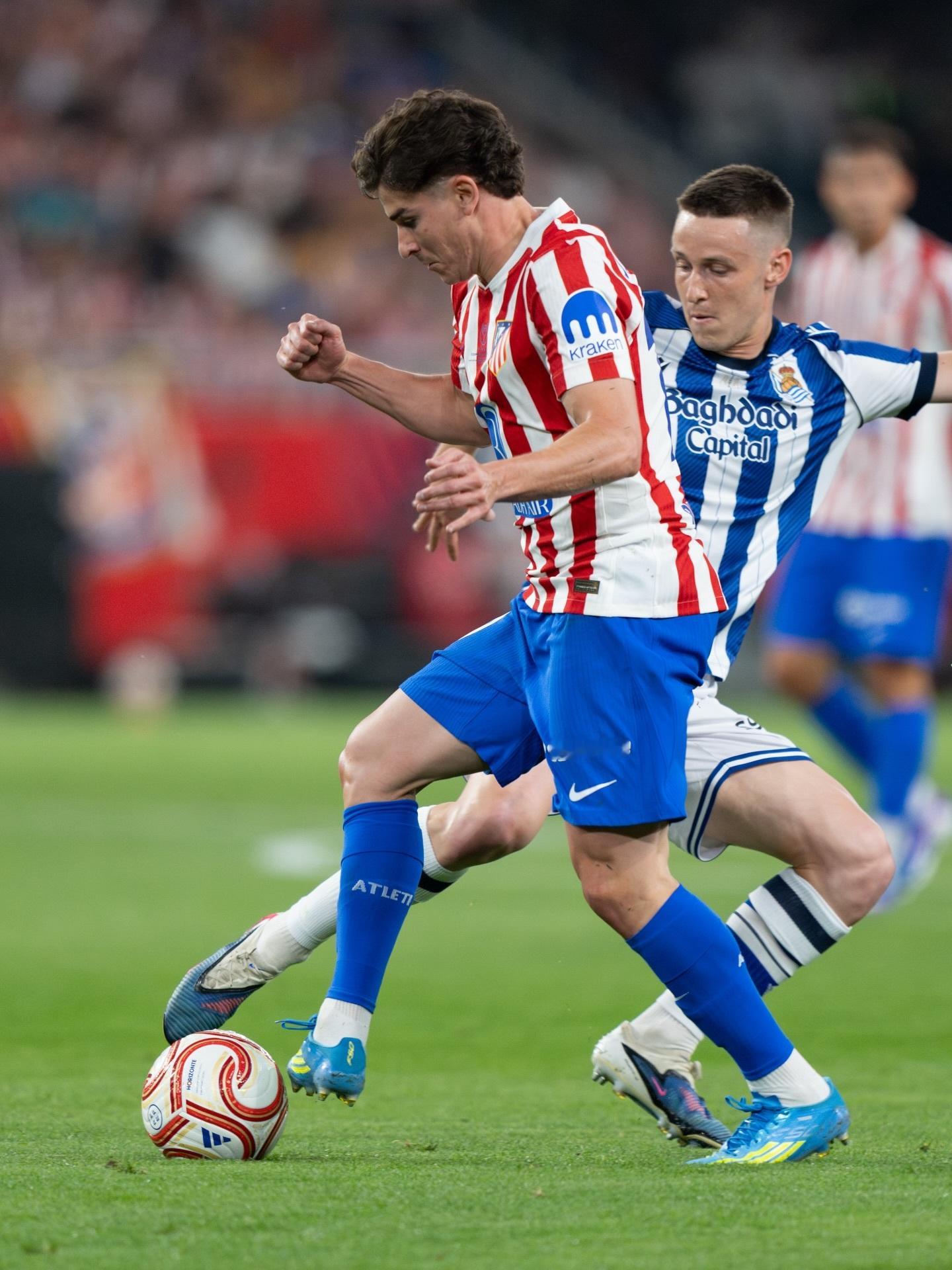 阿尔瓦雷斯更新ins：我们拼尽全力直到最后一刻，感谢大家的鼓励。向欧冠进发 💪