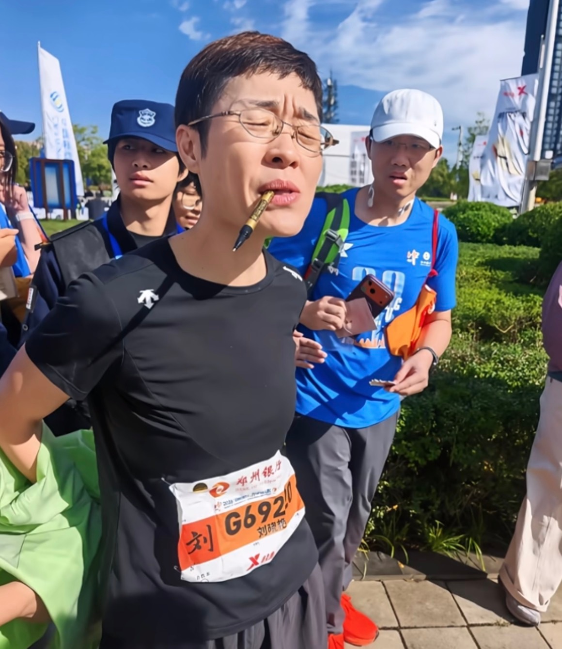 完全就是教父刘晓燕😨 ​​​