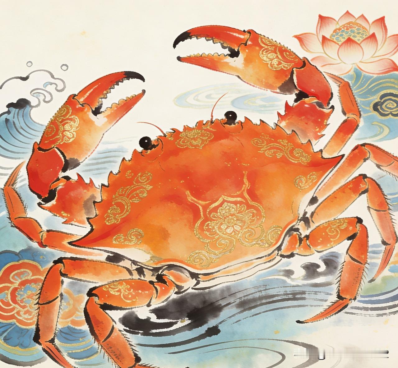 我妈信佛，没想到为了吃螃蟹竟然戏这么多！刚刚她在厨房清蒸螃蟹，明明是她买回来的，