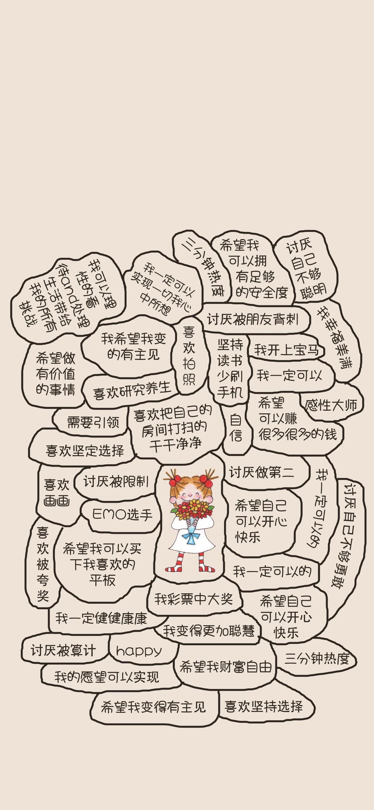 防焦虑高能量壁纸 