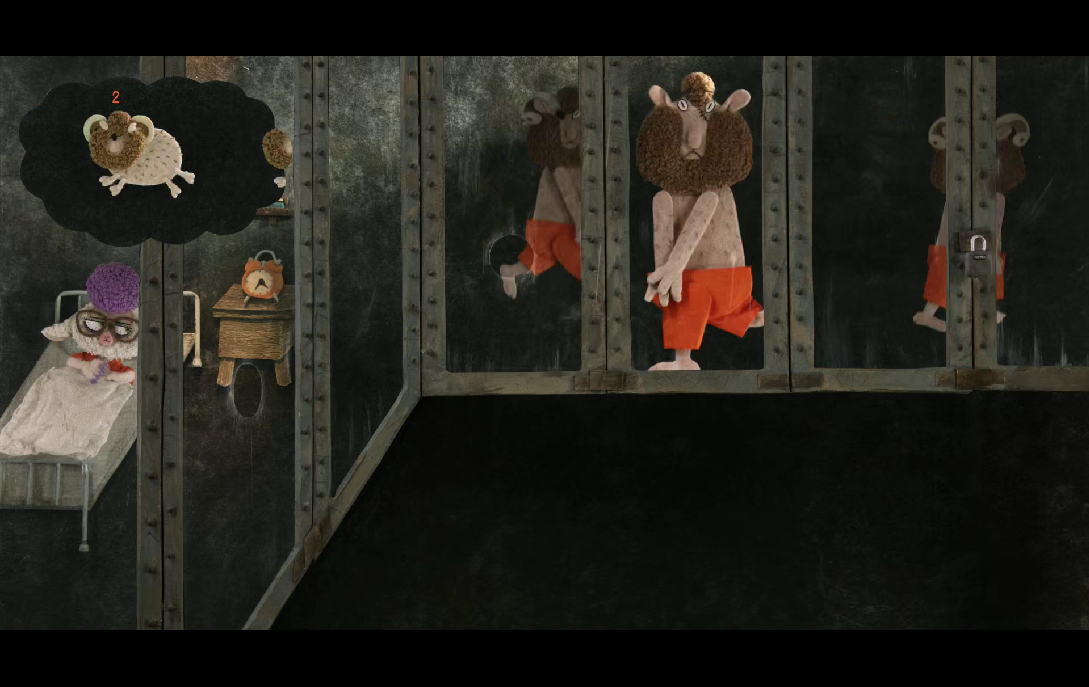 原来羊睡不着了也要数羊 谁能懂我看到迪士尼和上美影合作短片的惊喜，四支结合中国传